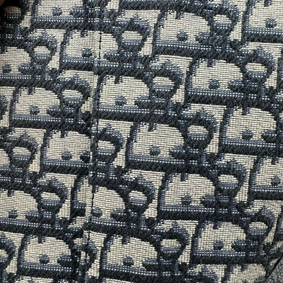 100% Authentic DIOR Saddle Cloth Crossbody bag - Picture 9 of 16